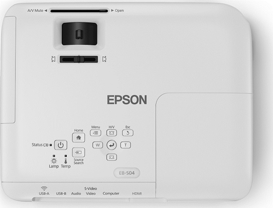 Προτζέκτορ (Projector) Epson EB-S04