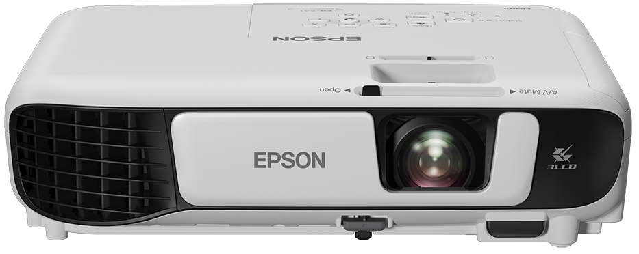 Προτζέκτορ (Projector) Epson EB-W42 κατάλληλος για σχολεία-φροντιστήρια-καφετέριες-διαδραστικούς πίνακες