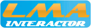 Λογότυπο Lma Interactor